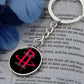 Houston Rockets (Circle Keychain) NBA