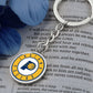 Indiana Pacers (Circle Keychain) NBA
