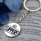 LA Clippers (Circle Keychain) NBA
