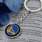 Golden State Warriors (Circle Keychain) NBA