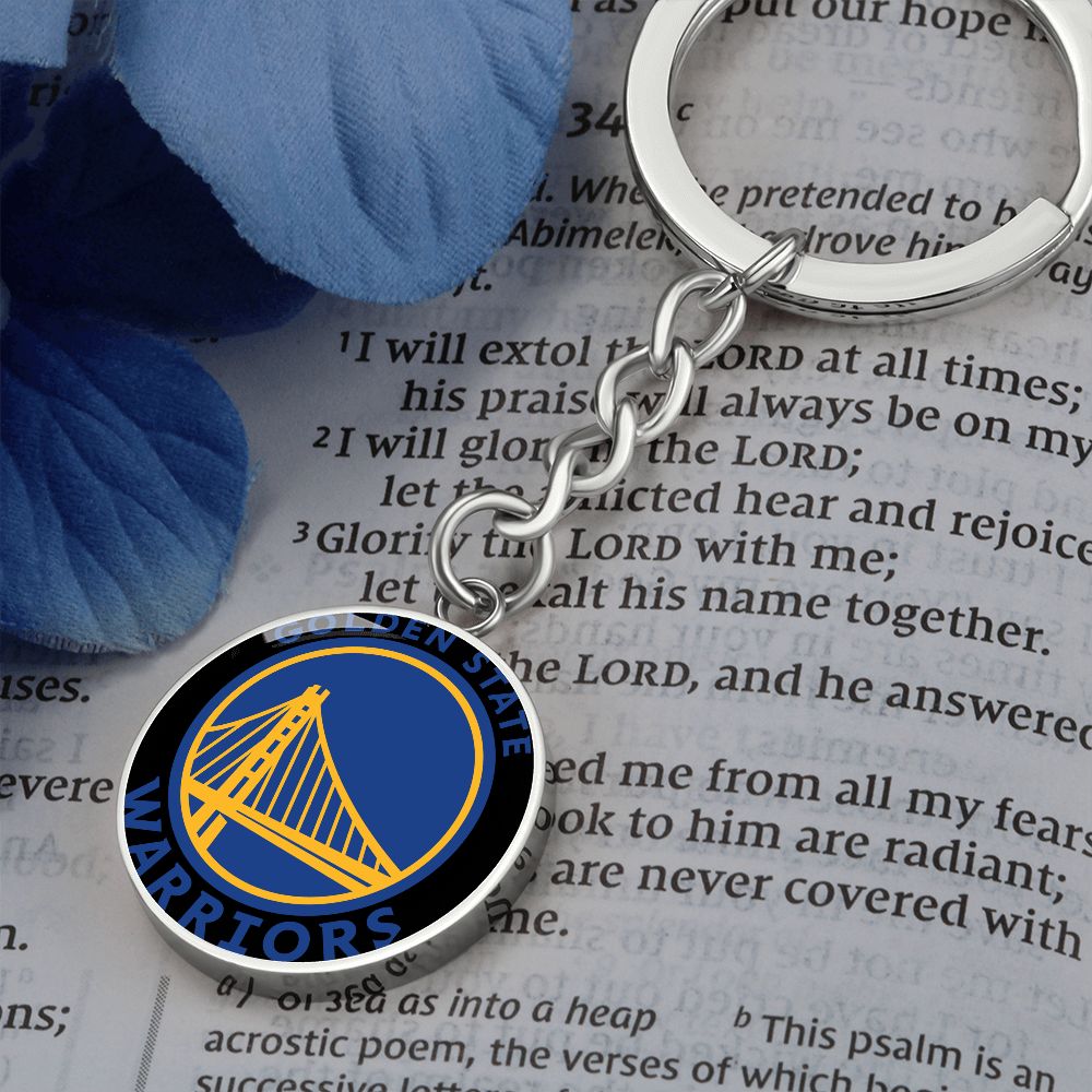 Golden State Warriors (Circle Keychain) NBA