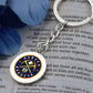 Denver Nuggets (Circle Keychain) NBA