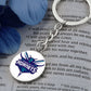 Charlotte Hornets (Circle Keychain)