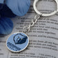 Memphis Grizzlies (Circle Keychain) NBA