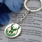 Milwaukee Bucks (Circle Keychain) NBA