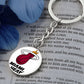 Miami Heat (Circle Keychain) NBA