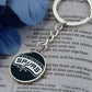 San Antonio Spurs (Circle Keychain) NBA