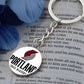 Portland Trail Blazers (Circle Keychain) NBA