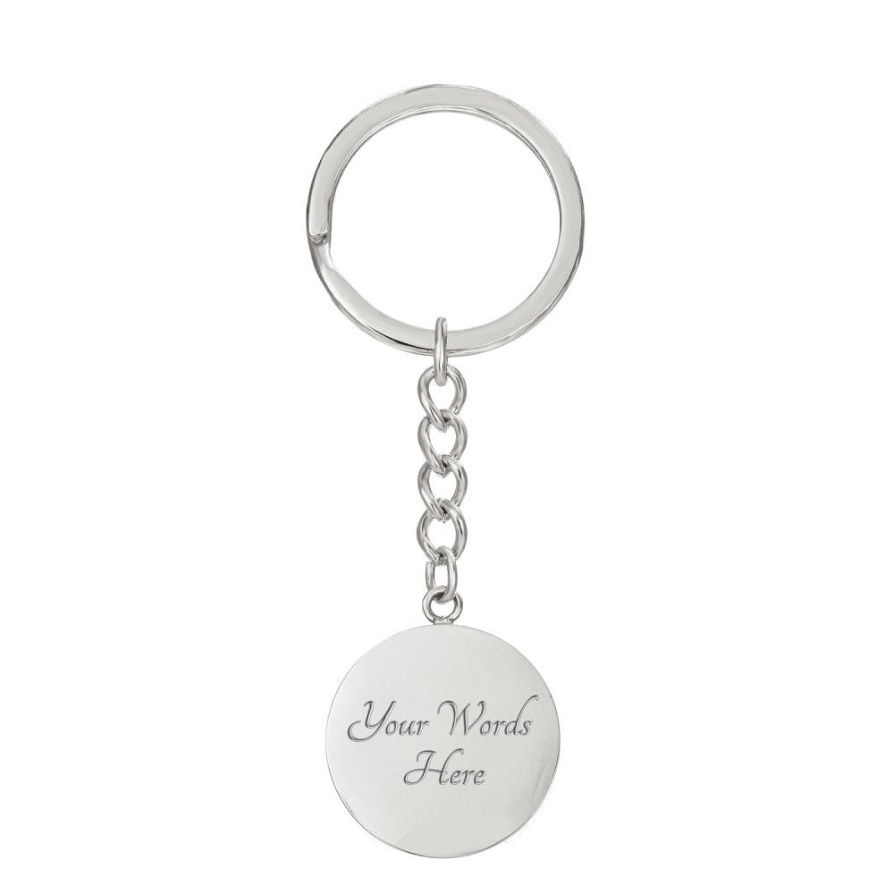 Toronto Raptors (Circle Keychain) NBA