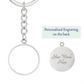 Olando Magic (Circle Keychain)