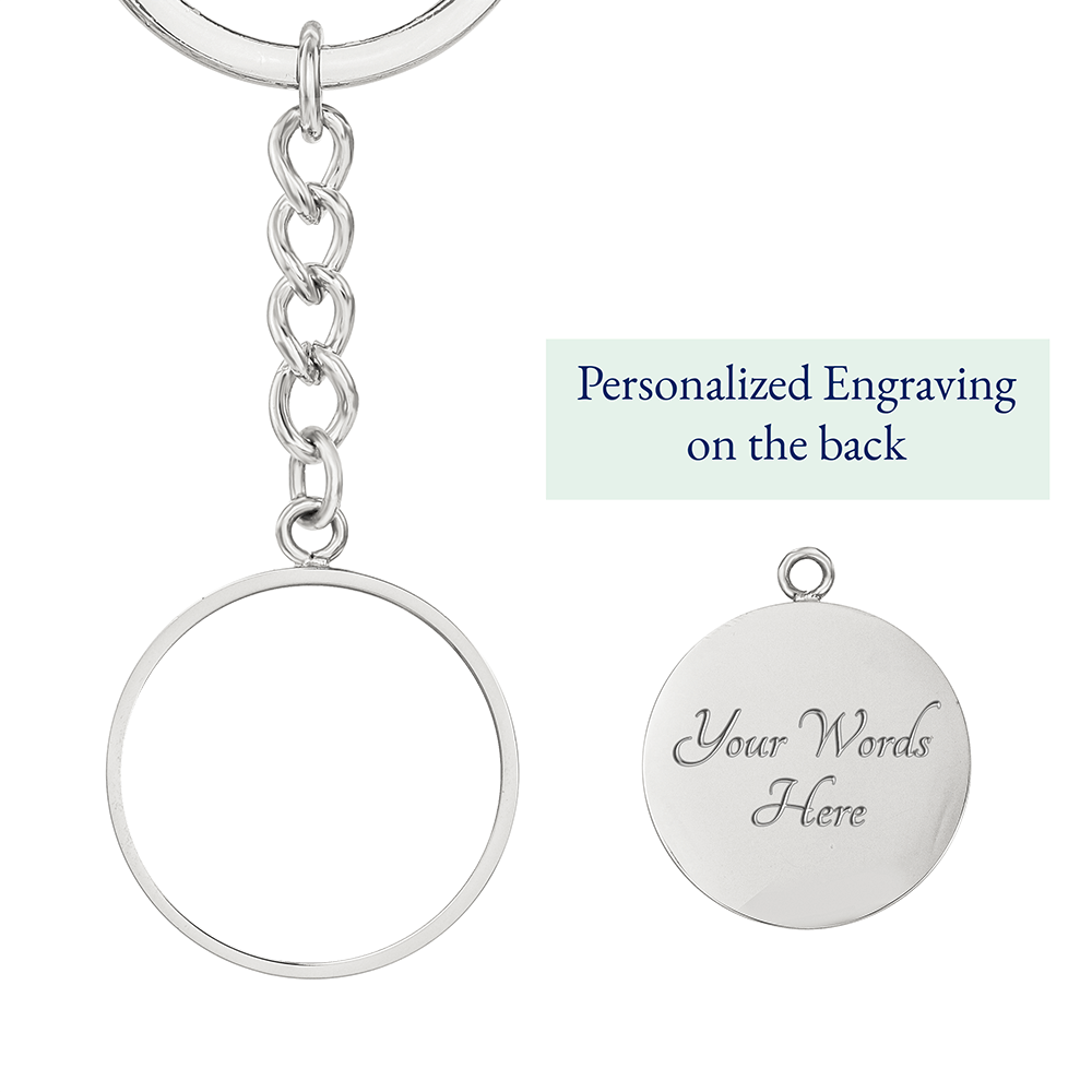 Olando Magic (Circle Keychain)