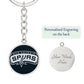 San Antonio Spurs (Circle Keychain) NBA