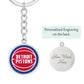 Detroit Pistons (Circle Keychain) NBA