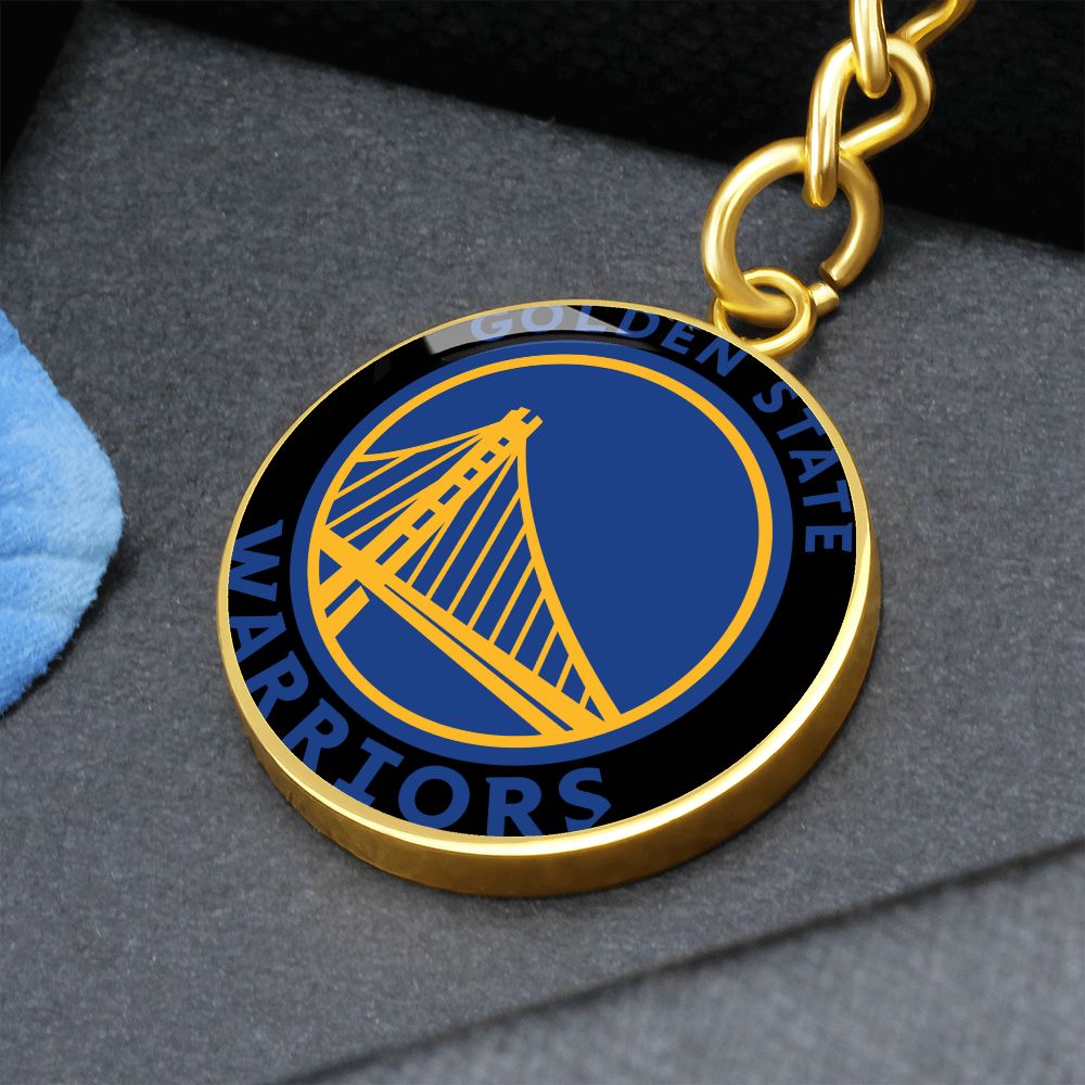 Golden State Warriors (Circle Keychain) NBA