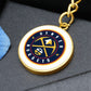 Denver Nuggets (Circle Keychain) NBA