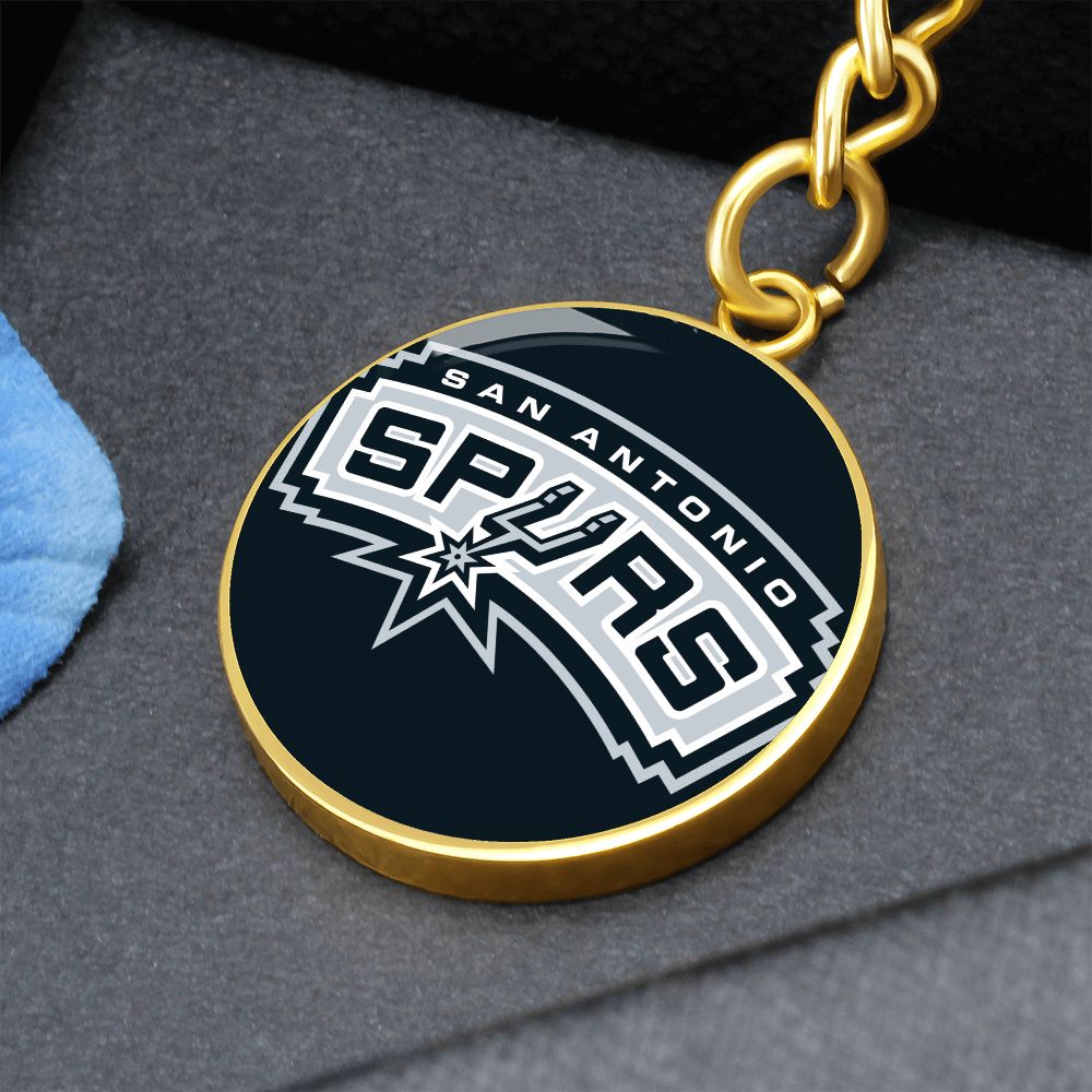 San Antonio Spurs (Circle Keychain) NBA