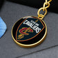 Cleveland Cavaliers (Circle Keychain) NBA