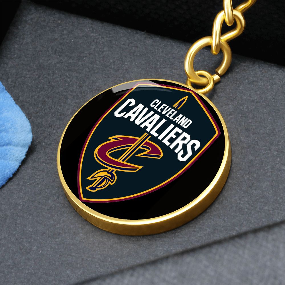 Cleveland Cavaliers (Circle Keychain) NBA
