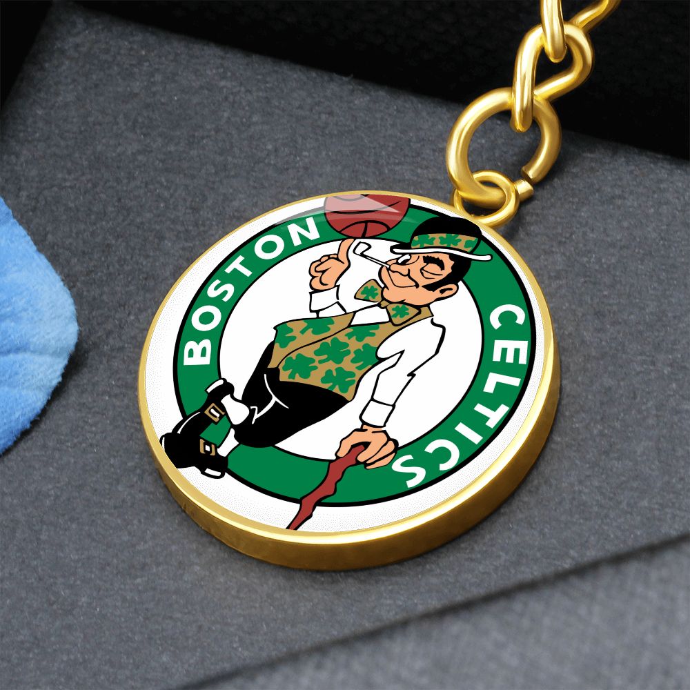 Boston Celtics (Circle Keychain) NBA