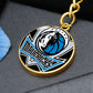 Dallas Mavericks (Circle Keychain) NBA