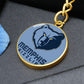 Memphis Grizzlies (Circle Keychain) NBA