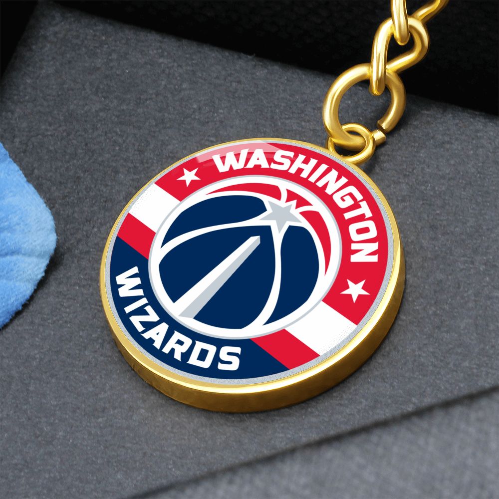 Washington Wizards (Circle Keychain) NBA