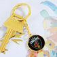 Cleveland Cavaliers (Circle Keychain) NBA