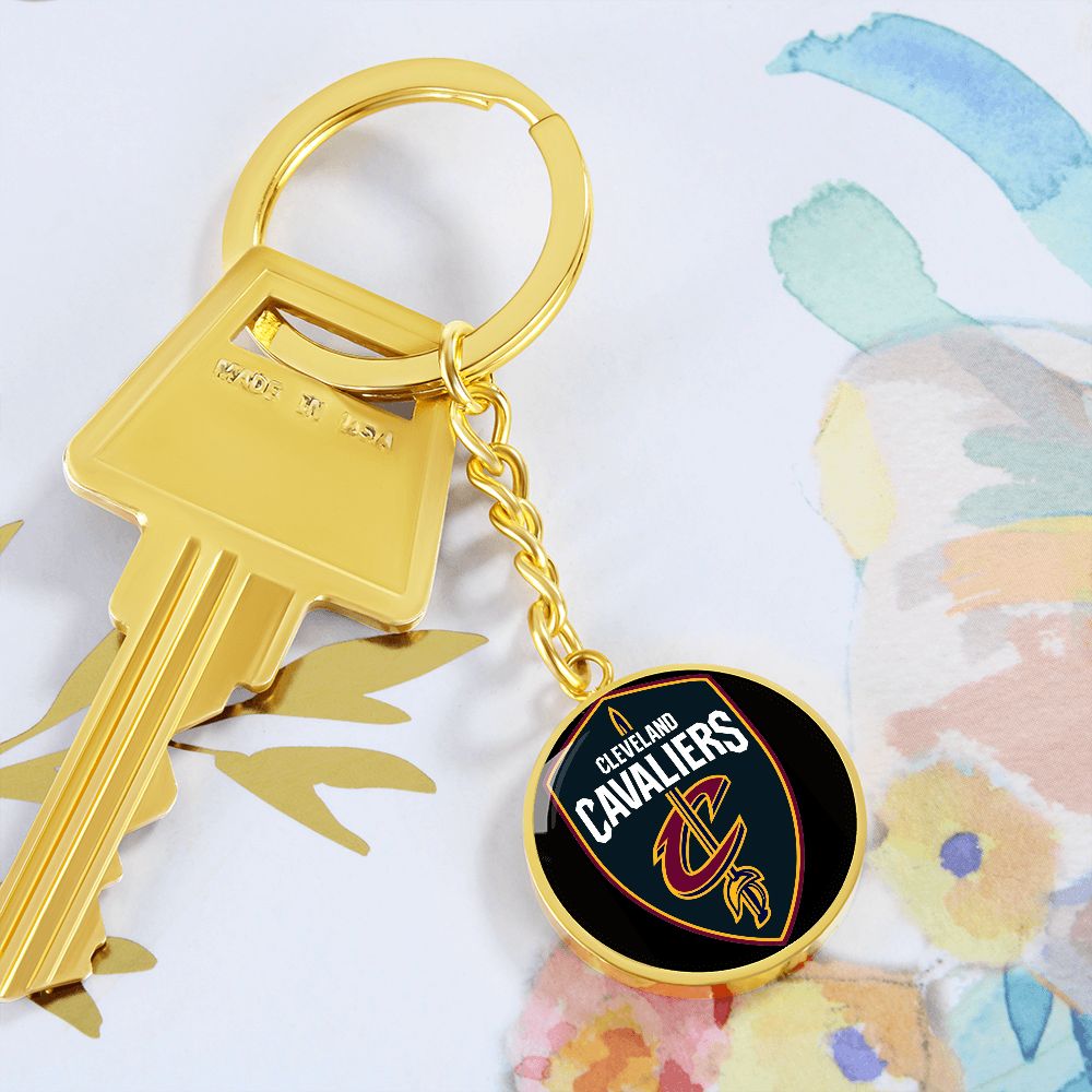 Cleveland Cavaliers (Circle Keychain) NBA