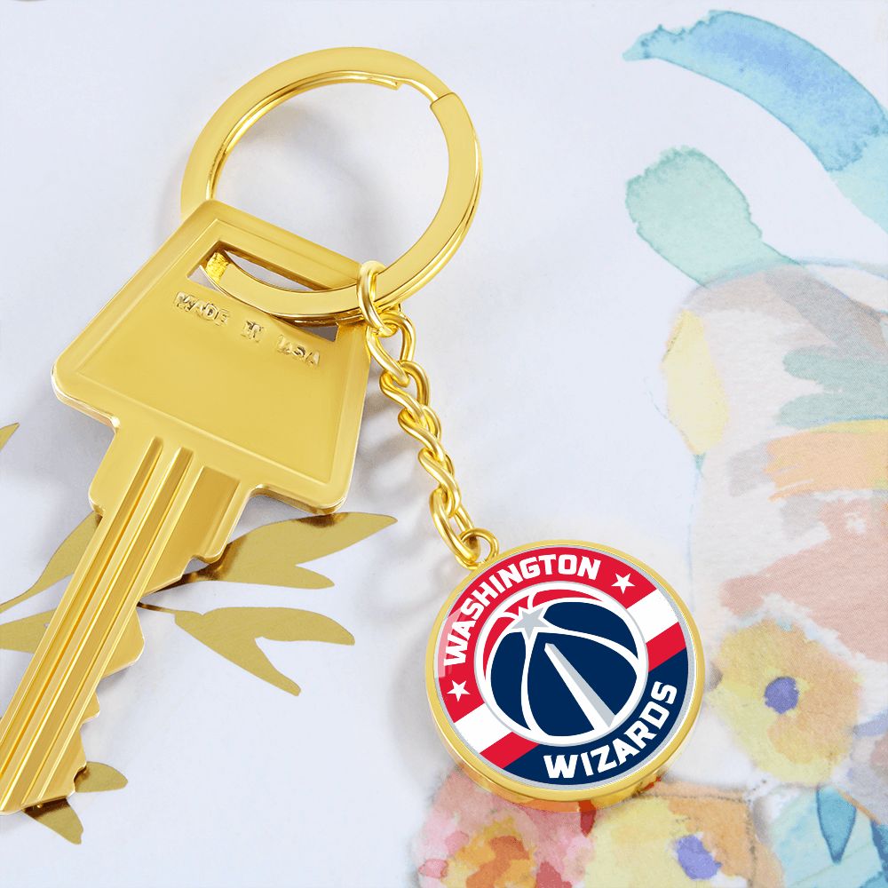 Washington Wizards (Circle Keychain) NBA