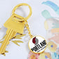 Portland Trail Blazers (Circle Keychain) NBA