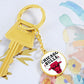 Chicago Bulls (Circle Keychain)
