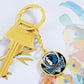 Dallas Mavericks (Circle Keychain) NBA