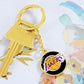 LA Lakers (Circle Keychain) NBA