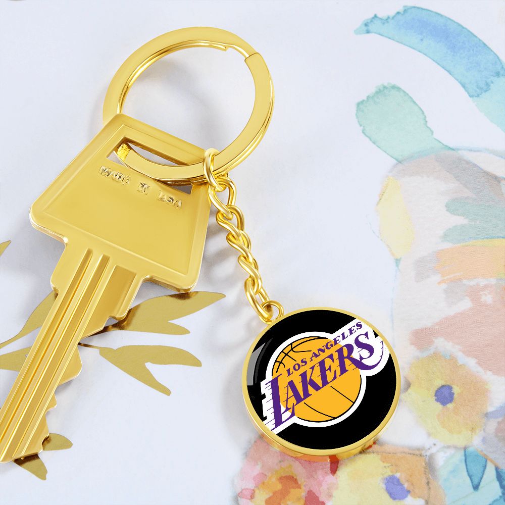 LA Lakers (Circle Keychain) NBA