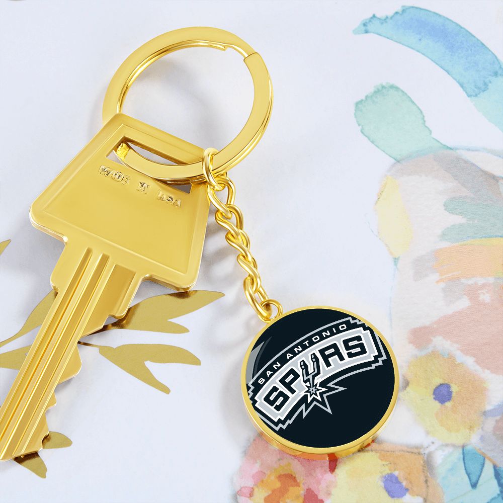San Antonio Spurs (Circle Keychain) NBA