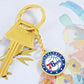 Philadelphia 76ers (Circle Keychain) NBA