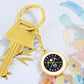Denver Nuggets (Circle Keychain) NBA