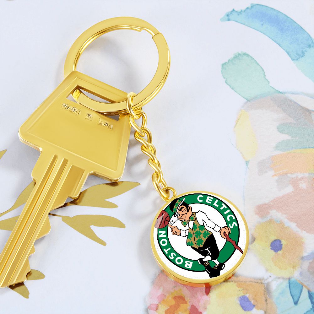 Boston Celtics (Circle Keychain) NBA