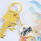 LA Clippers (Circle Keychain) NBA