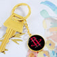 Houston Rockets (Circle Keychain) NBA