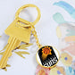 Phoenix Suns (Circle Keychain) NBA