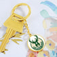 Milwaukee Bucks (Circle Keychain) NBA