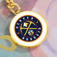 Denver Nuggets (Circle Keychain) NBA