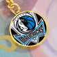 Dallas Mavericks (Circle Keychain) NBA