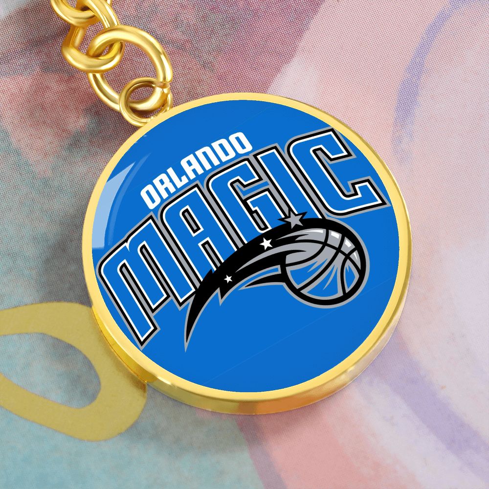 Olando Magic (Circle Keychain)