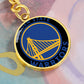Golden State Warriors (Circle Keychain) NBA
