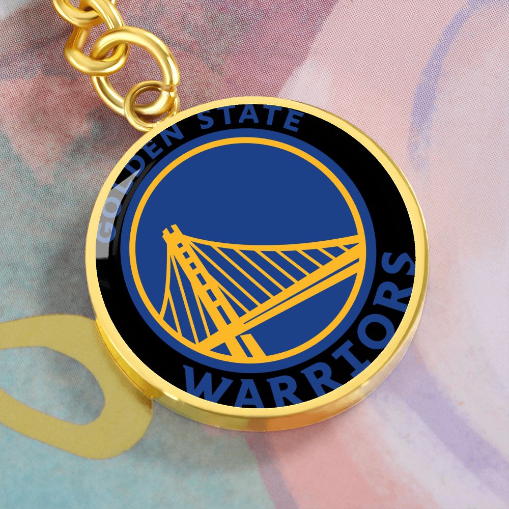Golden State Warriors (Circle Keychain) NBA