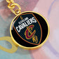 Cleveland Cavaliers (Circle Keychain) NBA