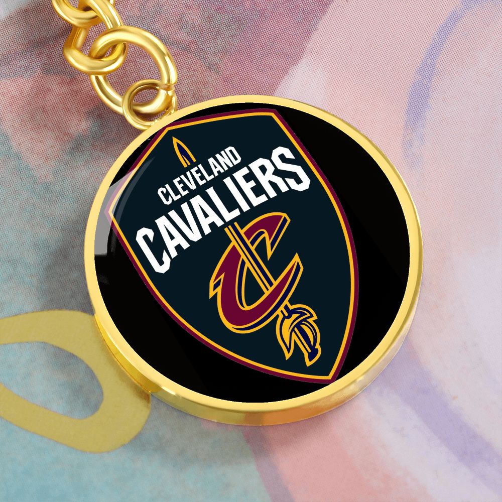 Cleveland Cavaliers (Circle Keychain) NBA