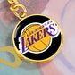LA Lakers (Circle Keychain) NBA